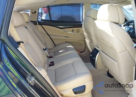 2010 BMW 550I Gran Turismo Gt from USA, damaged, VIN WBASN4C56AC208664